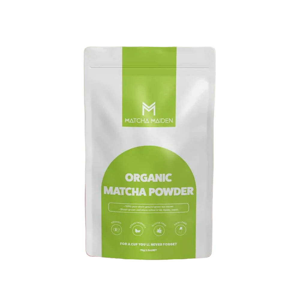 Matcha Green Tea Powder 100% Pure Stone Ground 70g