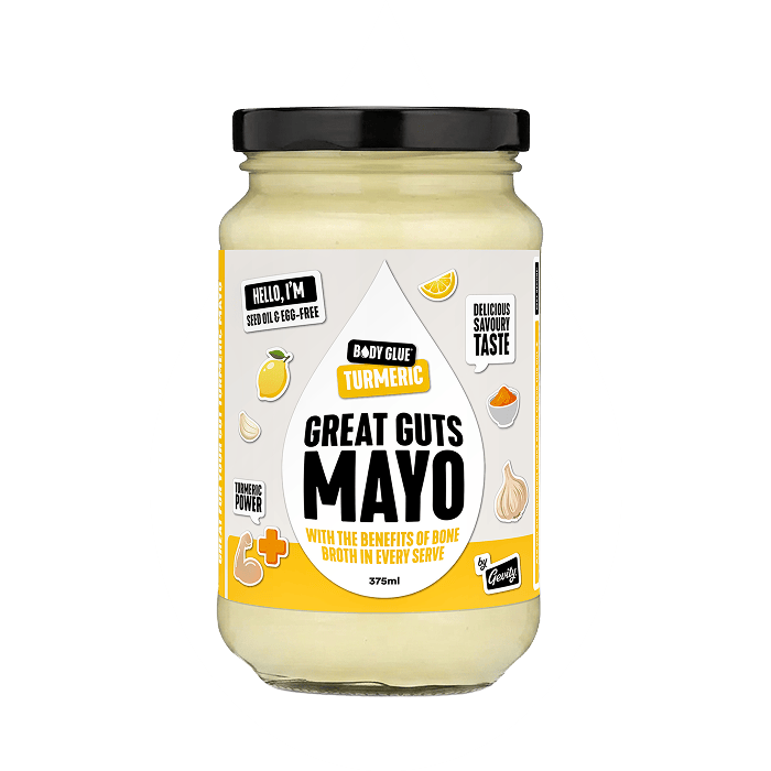 Gevity Rx Great Guts Mayo Turmeric 375ml jar