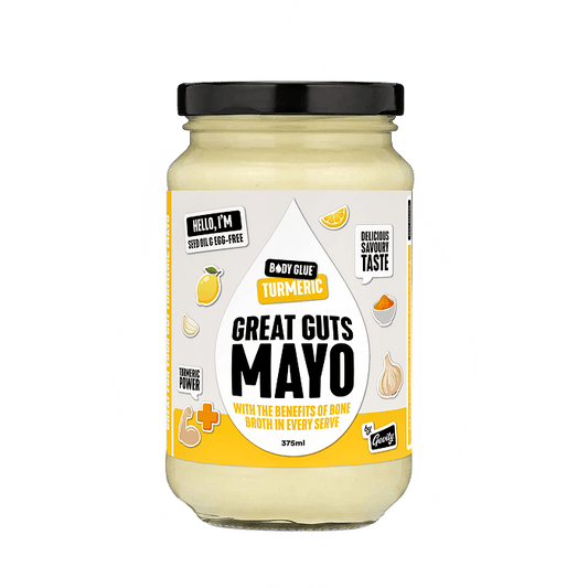 Gevity Rx Great Guts Mayo Turmeric 375ml jar