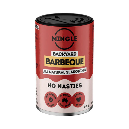 Mingle Natural Seasoning Backyard Barbeque 50g