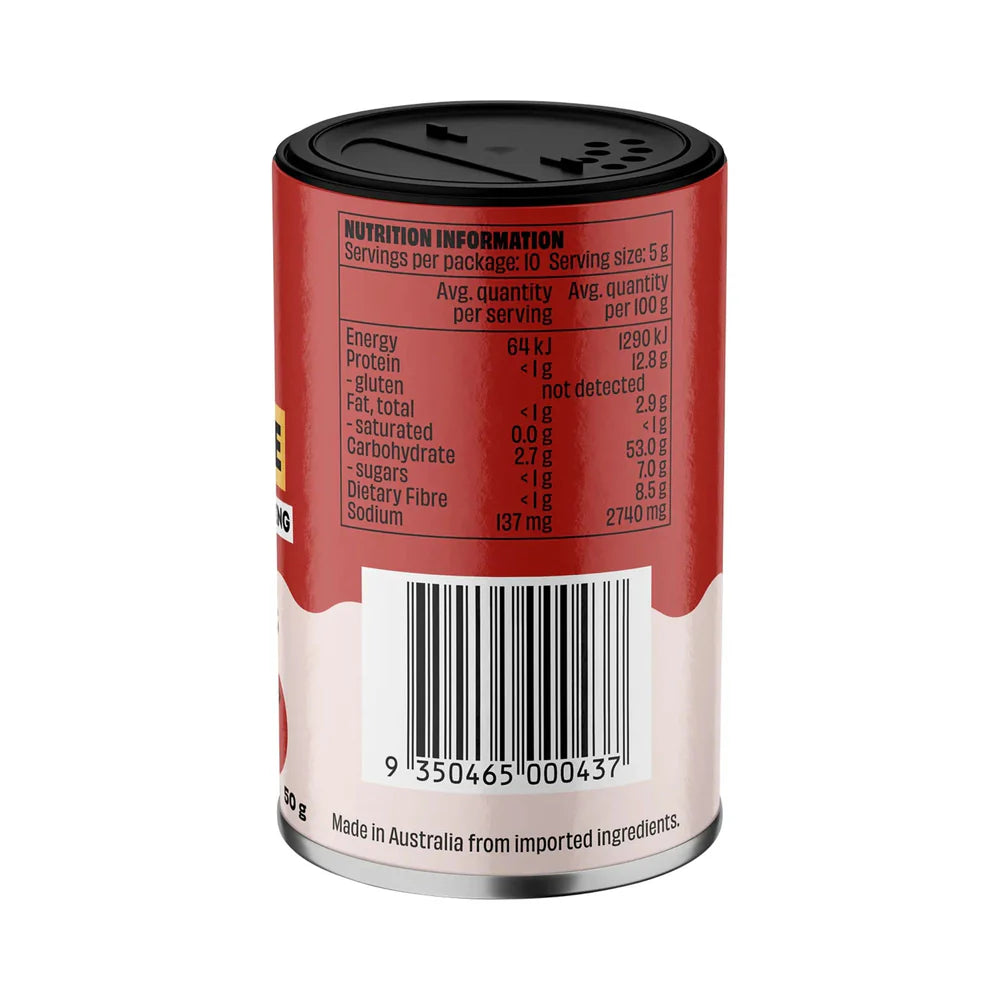 Mingle Natural Seasoning Backyard Barbeque 50g