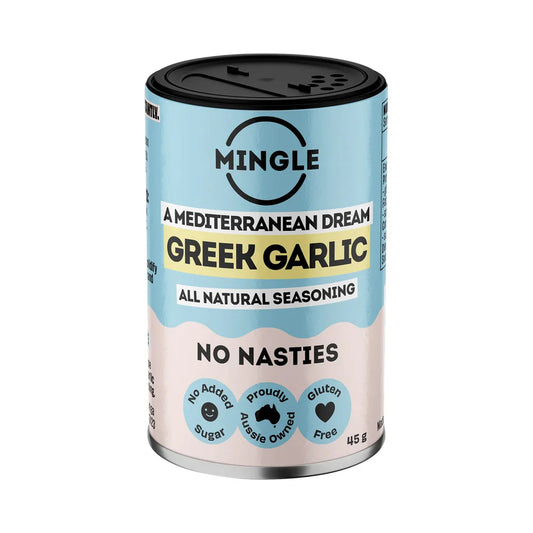 Mingle Natural Seasoning Blend Greek Garlic 45g