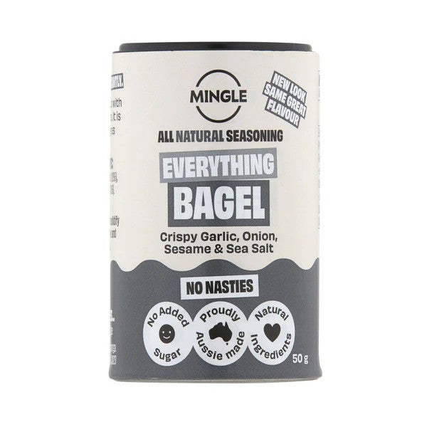 Mingle Natural Seasoning Blend Everything Bagel 50g