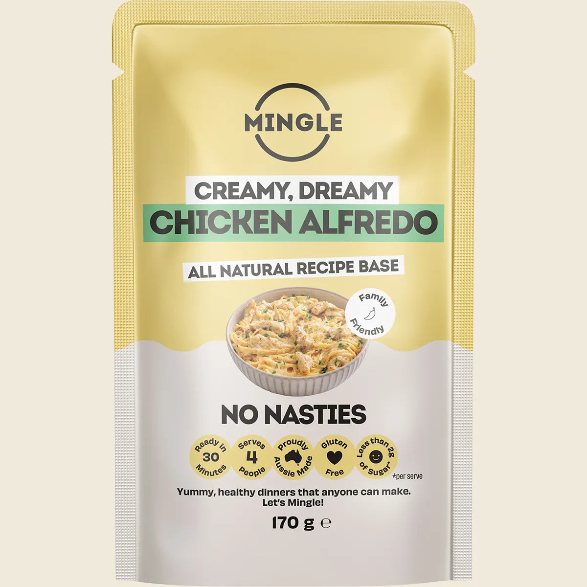 Mingle Chicken Alfredo Recipe Base 170g