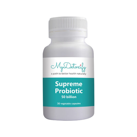 My Detoxify Supreme Probiotic (50 Billion) 30vc