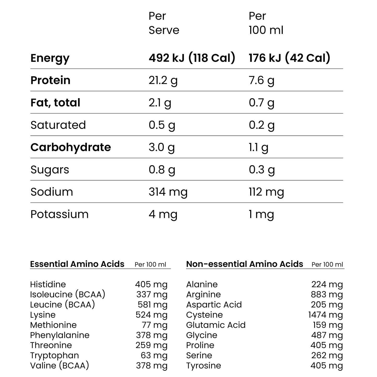 Happy Way Vegan Protein Powder Vanilla 1kg