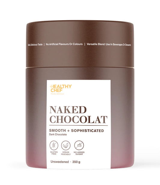 The Healthy Chef Naked Chocolat Dark 350g