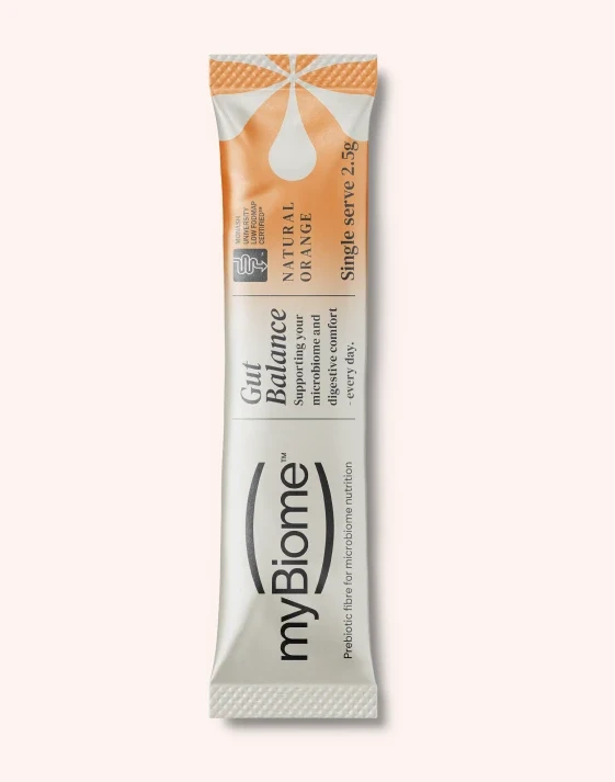 myBiome Natural Orange sachets