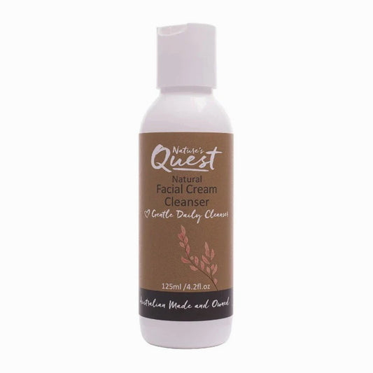 Natures Quest Facial Cream Cleanser 125ml