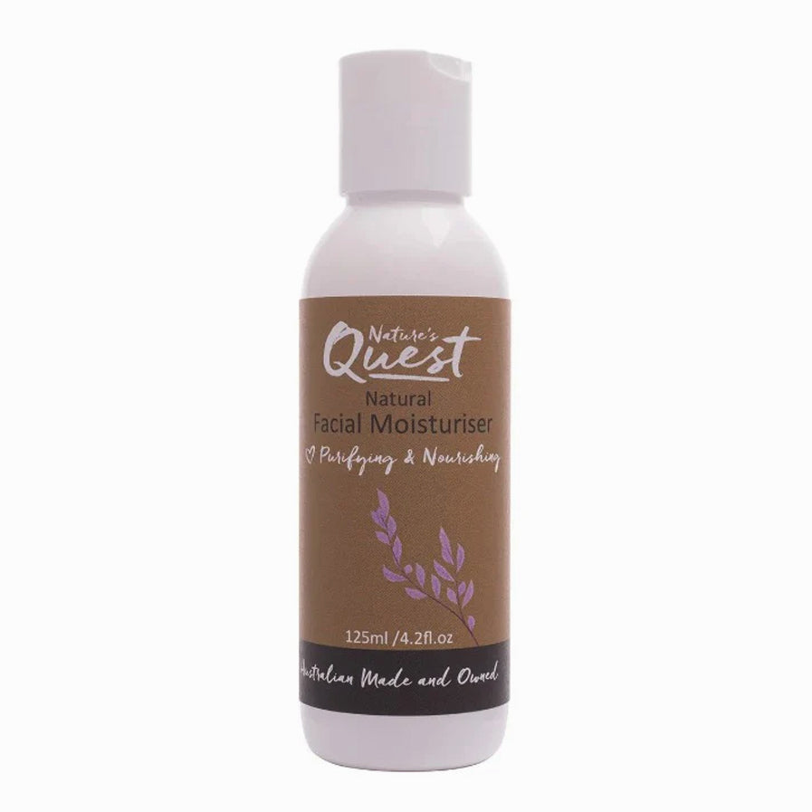 Natures Quest Facial Moisturiser 125ml