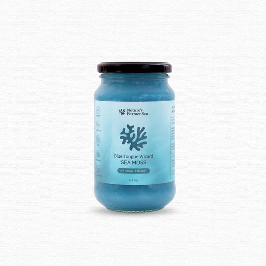Blue Tongue Wizard Sea Moss Gel 375ml