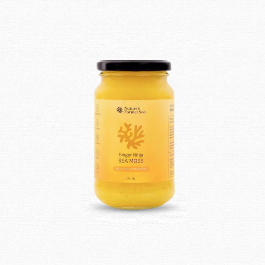 Sea Moss Gel Ginger Ninja 375ml