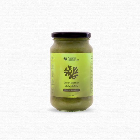 Sea Moss Gel Green Warrior 375ml