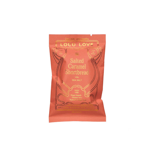 Loco Love Single Salted Caramel Shortbread 35g