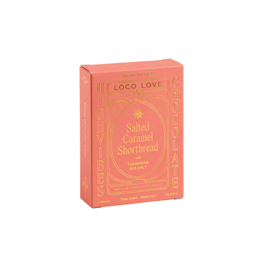 Loco Love Twin Salted Caramel Shortbread