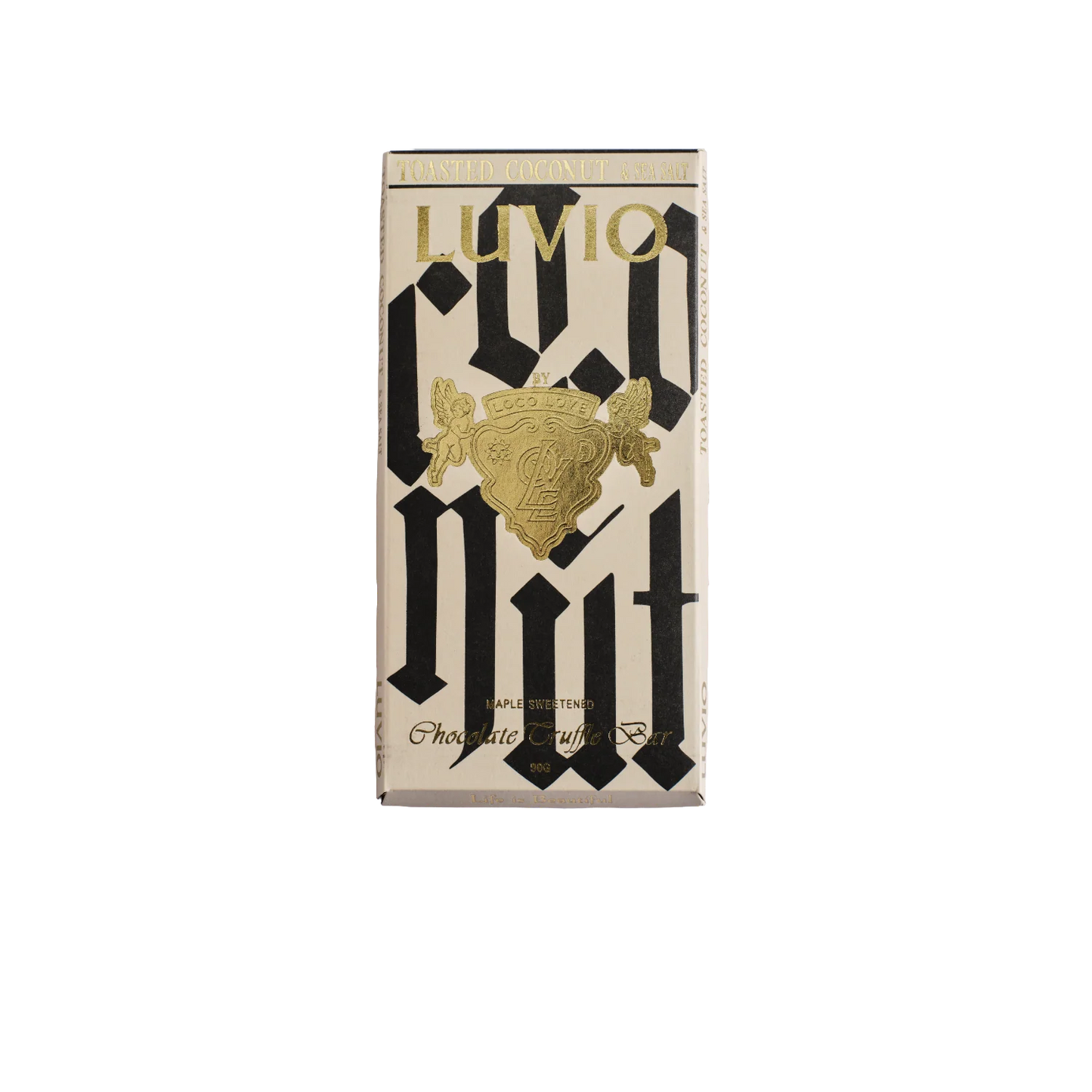 Loco Love Luvio Toasted Coconut and Sea Salt 90g