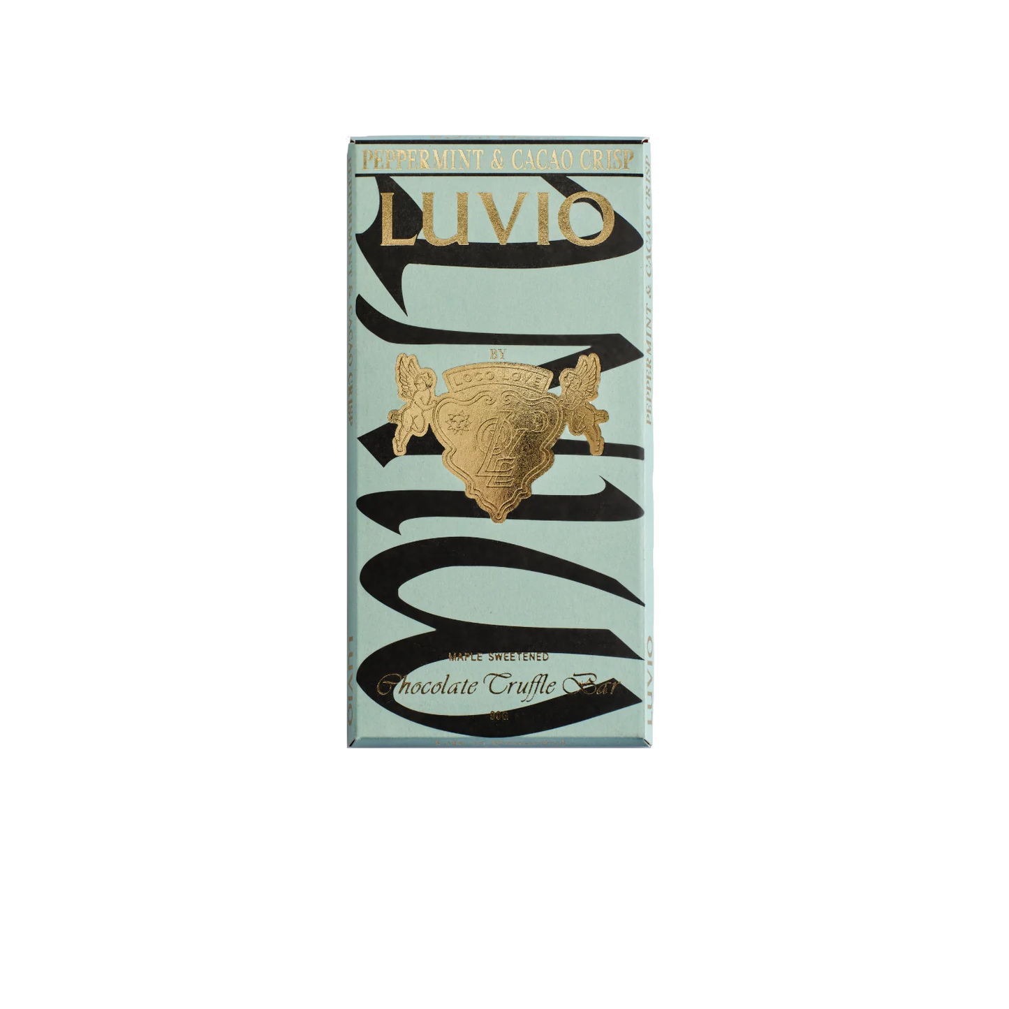 Loco Love Luvio Peppermint and Cacao Crisp 90g