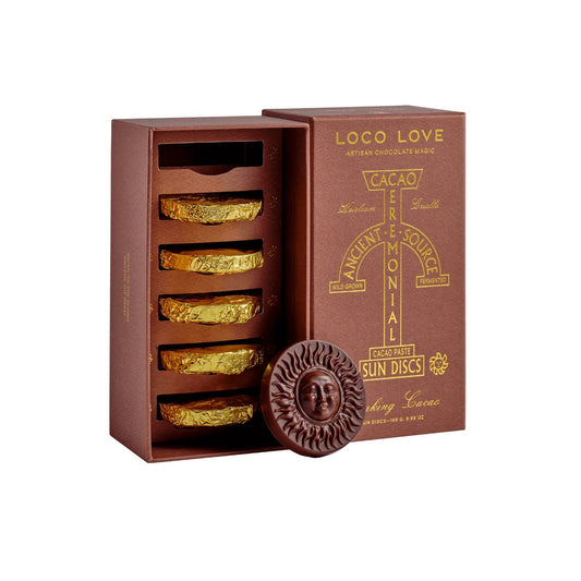 Loco Love Sun Discs Drinking Cacao