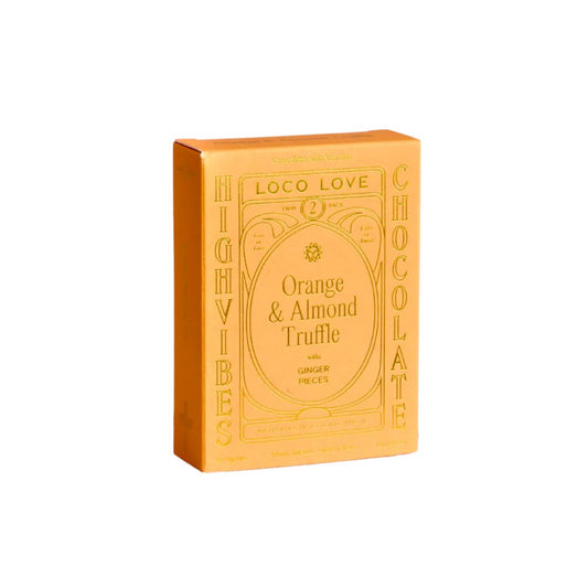 Loco Love Twin Chocolate Orange & Almond Truffle