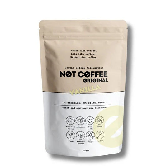 Not Coffee Original Vanilla Ground 200g