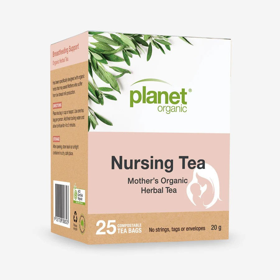 Planet Organic Organic Nursing Tea 25 Teabags