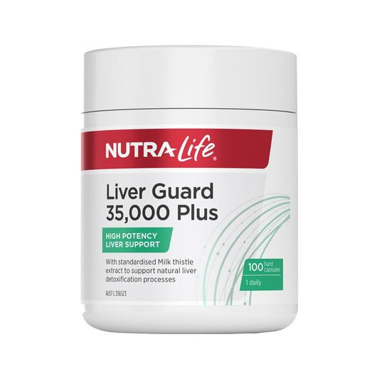 NutraLife Liver Guard 35000 Plus 100c