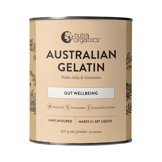 Nutra Organics Australian Gelatin 300g