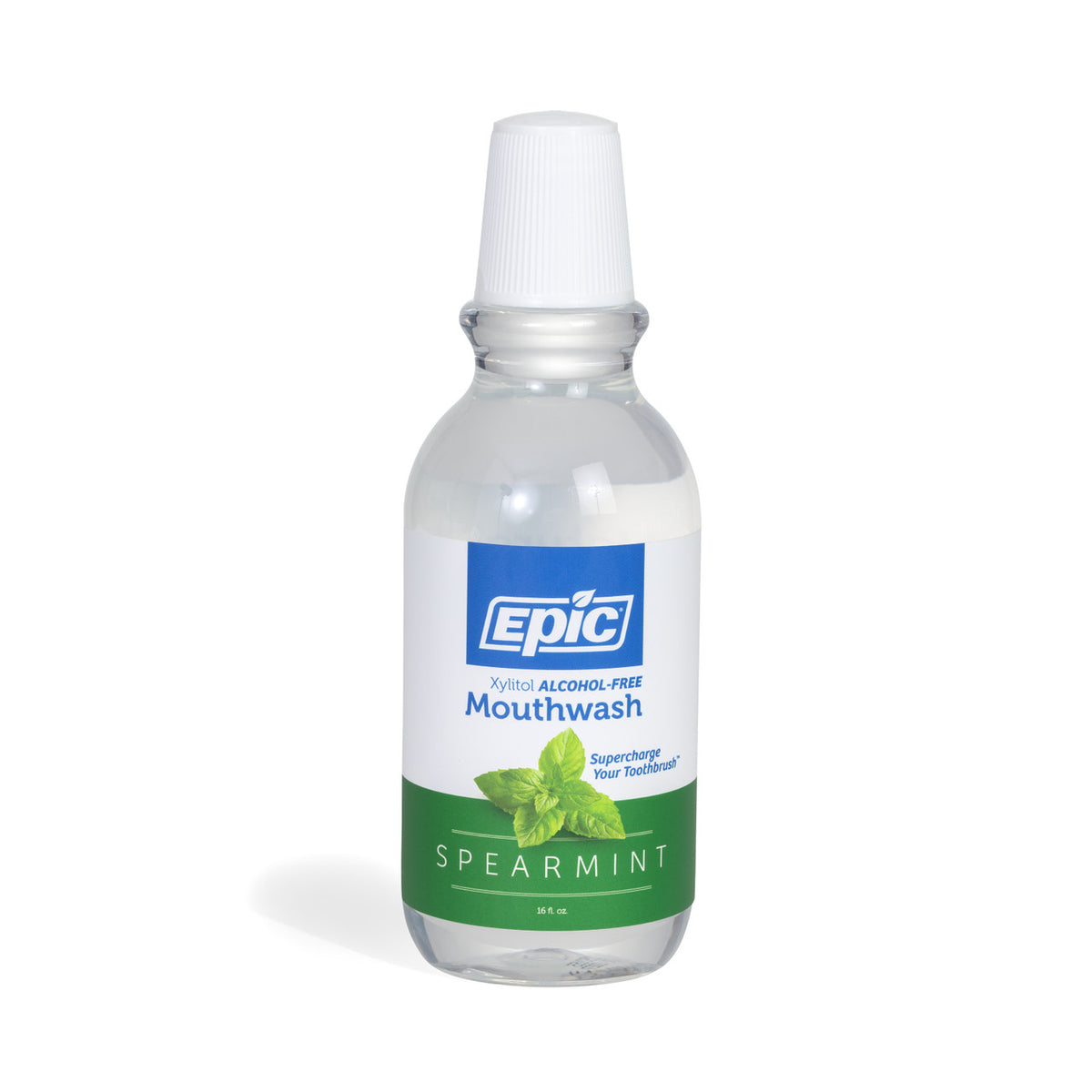 Epic Alcohol-Free Mouthwash Spearmint with Xylitol 475ml