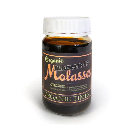 Organic Times Blackstrap Molasses 400g