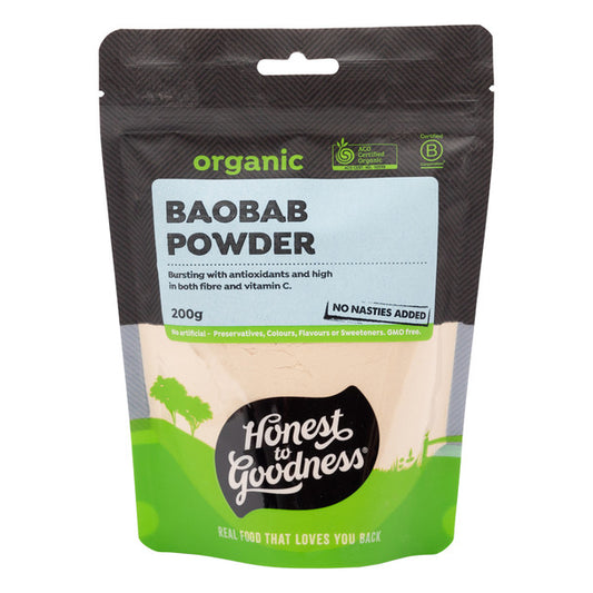 Honest to Goodness Organic Baobab Powder 200g