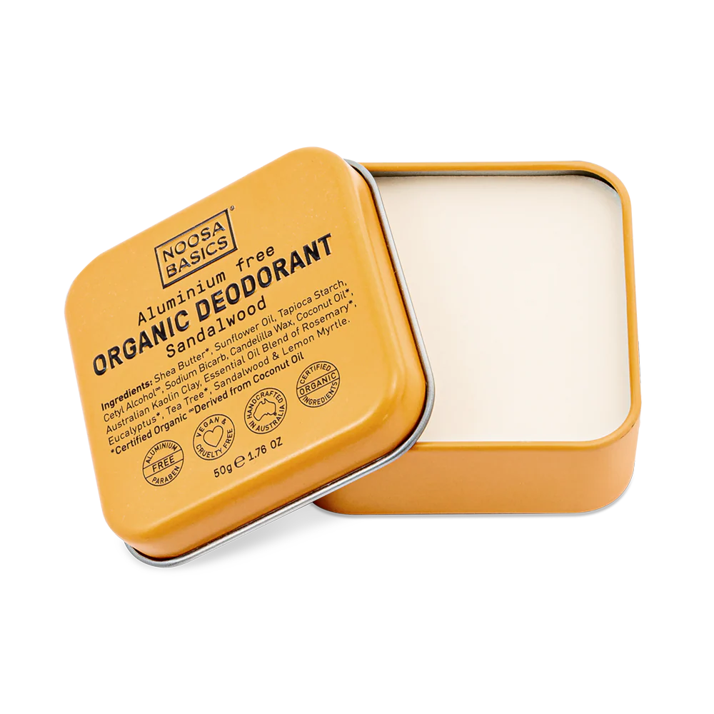 Noosa Basics Deodorant Tin Sandalwood 50g