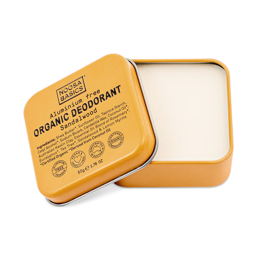 Noosa Basics Deodorant Tin Sandalwood 50g
