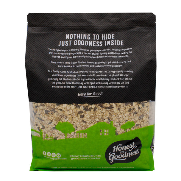 Honest to Goodness Fruit and Nut Muesli 5kg
