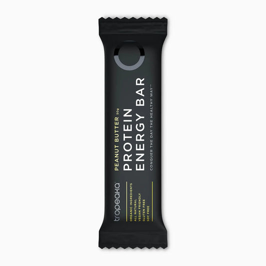 Tropeaka Protein Energy Bar Peanut Butter 50g