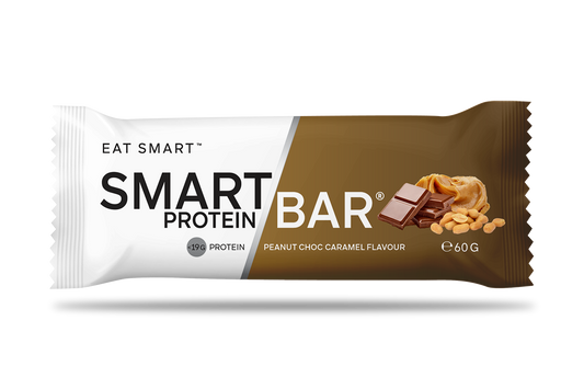 Smart Protein Bar Peanut Choc Caramel 60g front pack