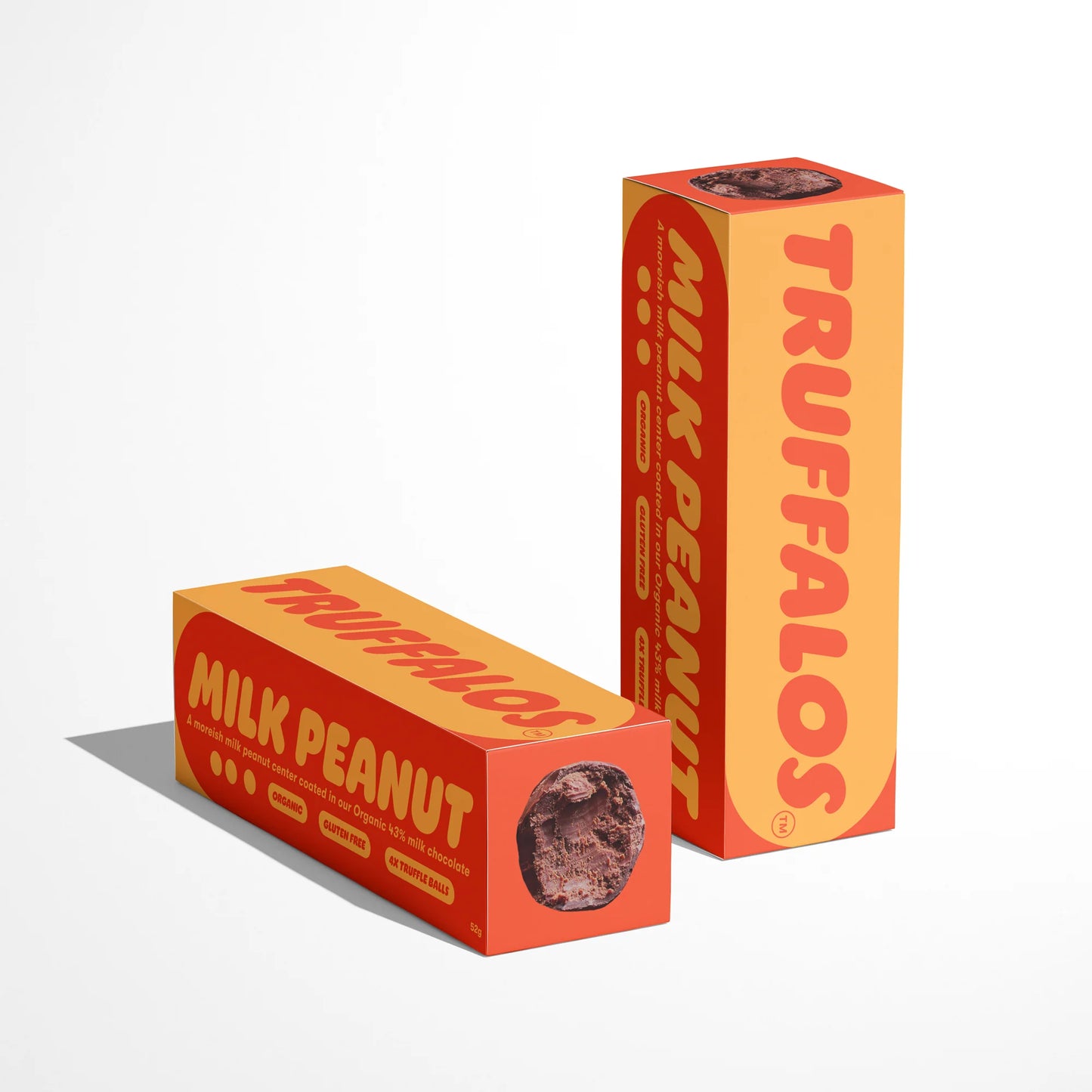 Chow Cacao Truffalos Milk Peanut 52g