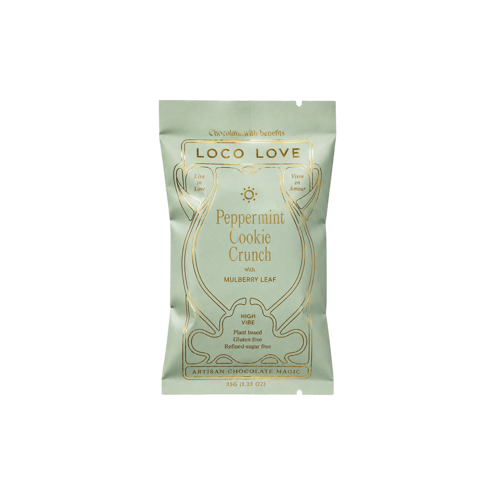Loco Love Peppermint Cookie Crunch single bar
