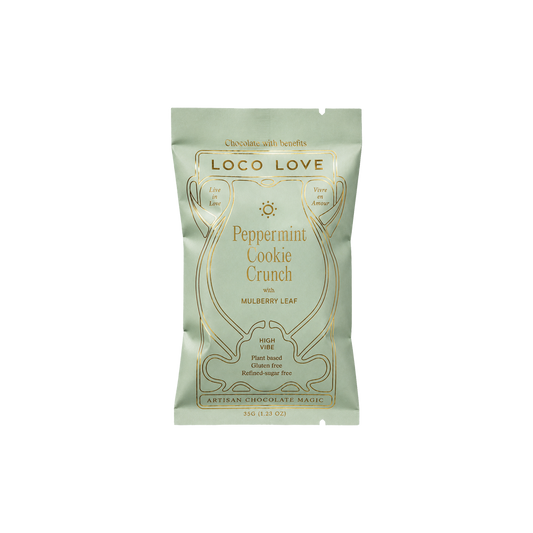 Loco Love Peppermint Cookie Crunch single bar