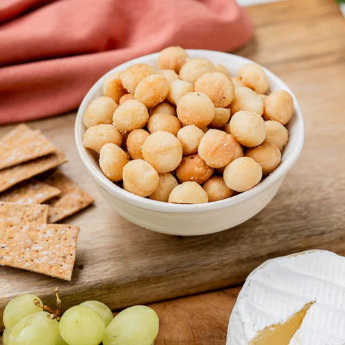 Brookfarm Oven Roasted Macadamias 100g