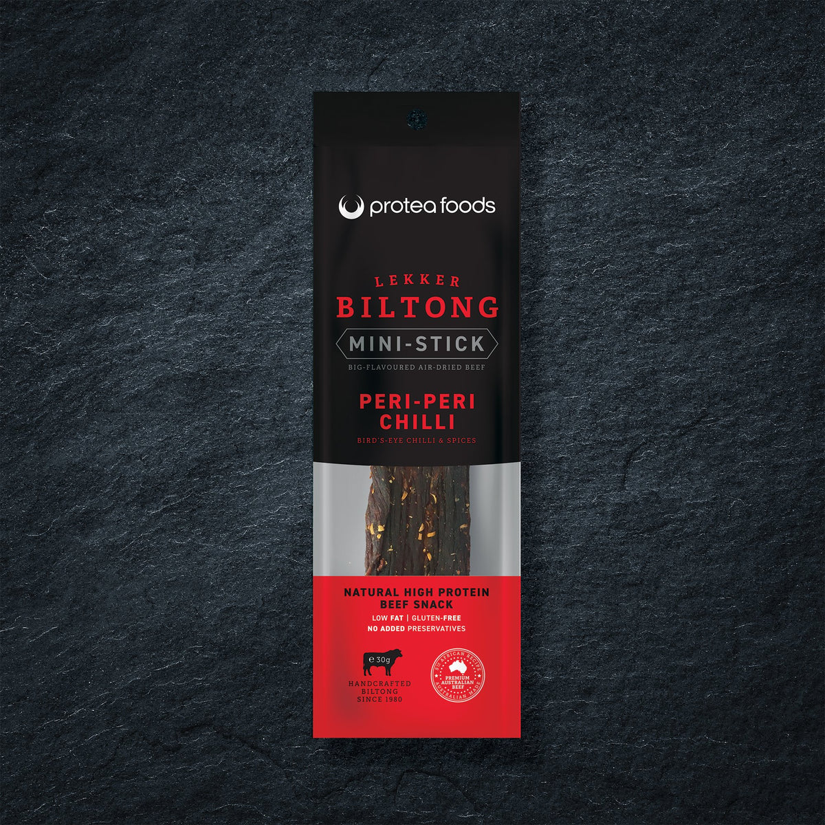 Protea Foods Biltong Mini Stick Peri Peri 30g
