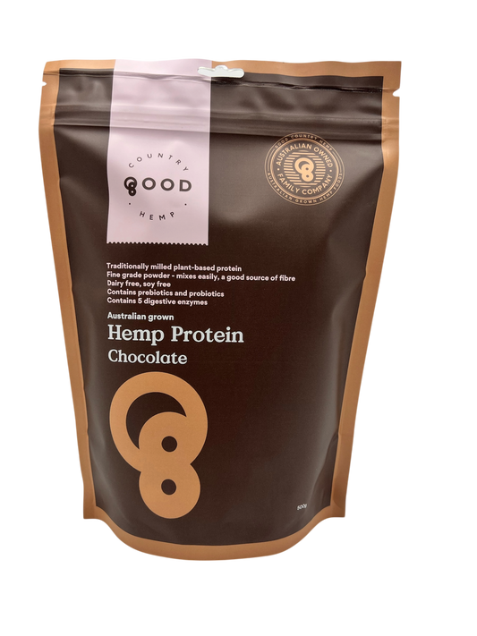 Good Country Hemp Protein Powder Chocolate 500g