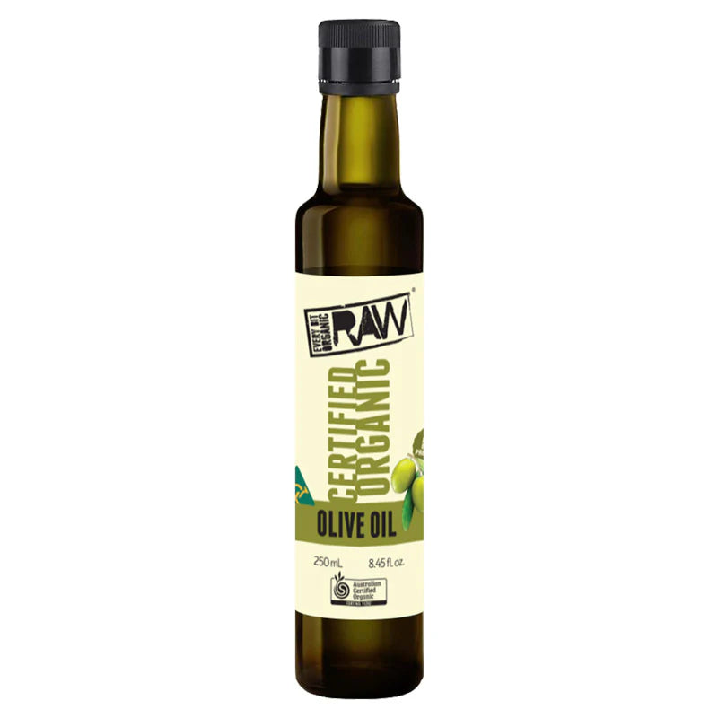 Every Bit Organic Extra Virgin Unrefined Olive Oil 250ml
