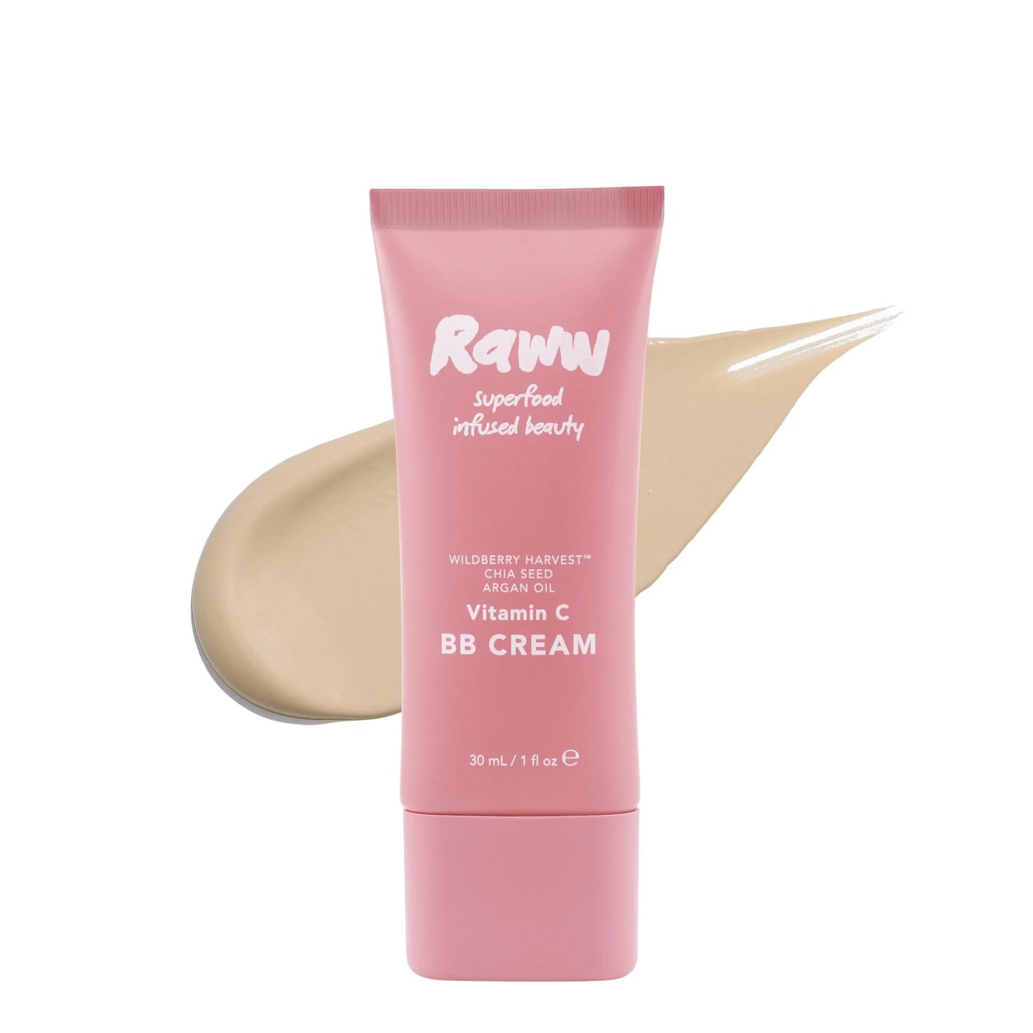 RAWW Vitamin C BB Cream 30ml - Very Light