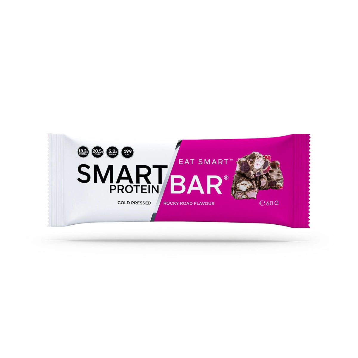 Smart Protein Bar Rocky Road 60g