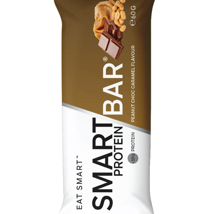 Smart Protein Bar Peanut Choc Caramel 60g