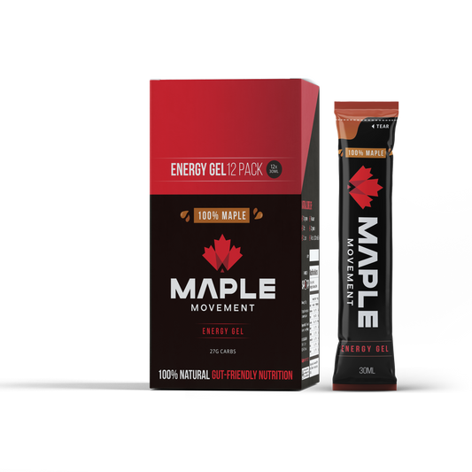 Sap Maple Energy Gel 12 pack box