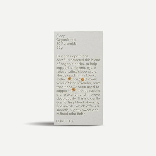 Love Tea Sleep Pyramid Tea Bags
