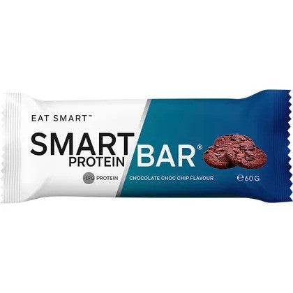 Smart Protein Bar Chocolate Choc Chip Flavour Protein Bar 60g