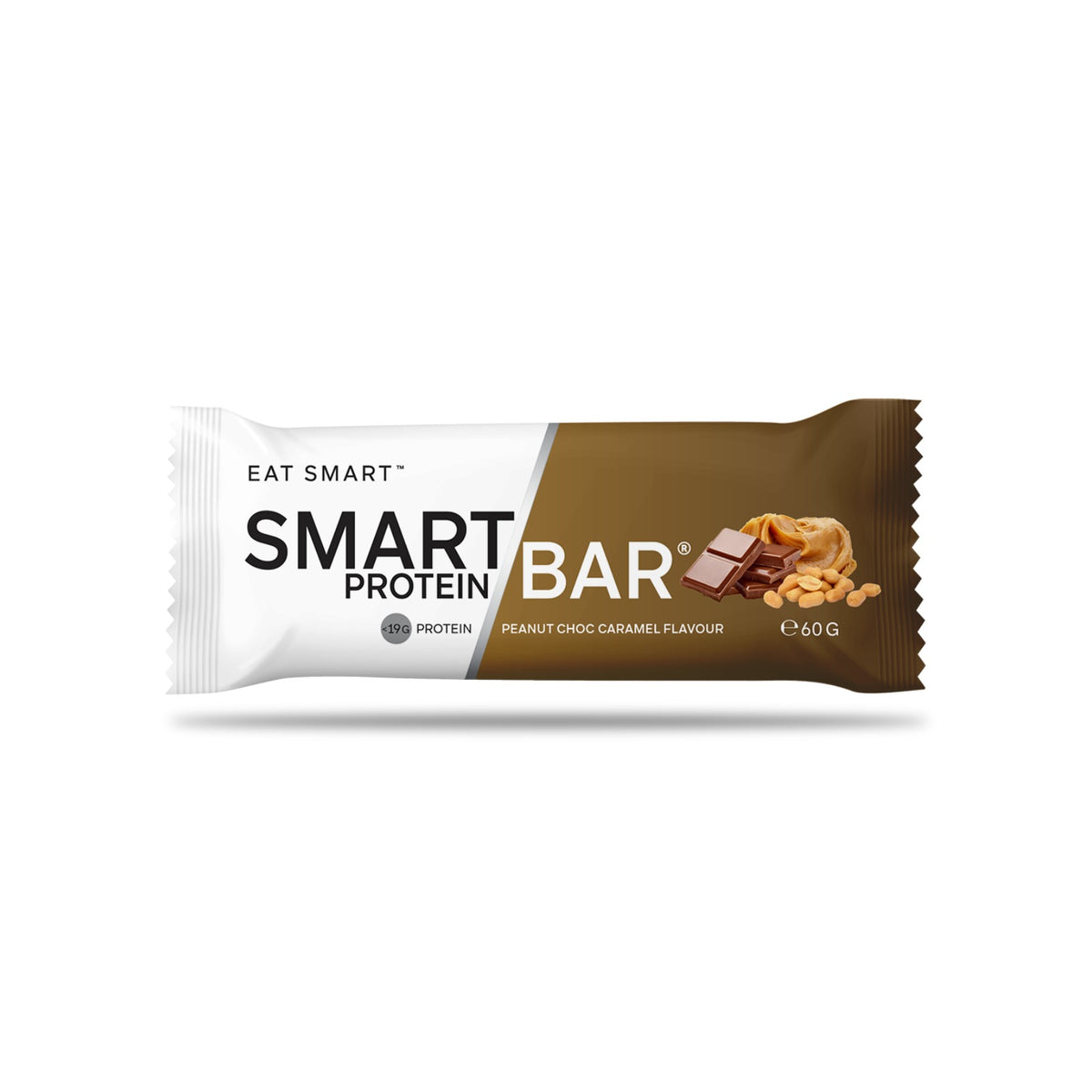 Smart Protein Bar Peanut Choc Caramel 60g