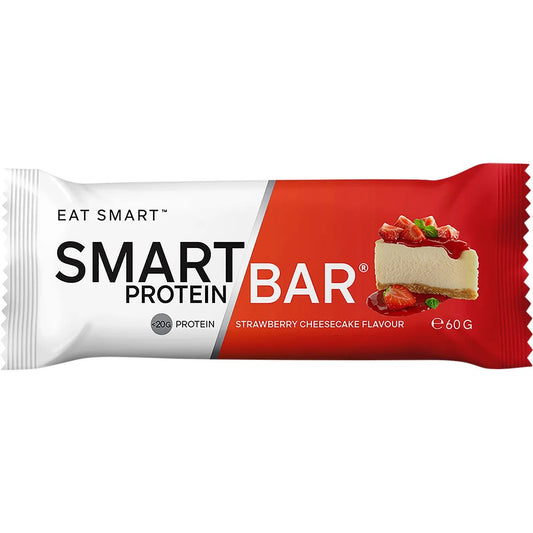Smart Protein Bar Strawberry Cheesecake Flavour Protein Bar 60g